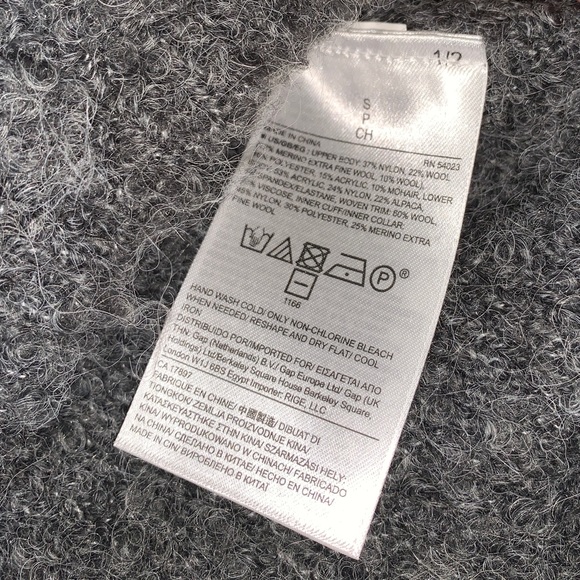 Banana Republic Gray Sweater Dress Small NWT - Picture 4 of 4